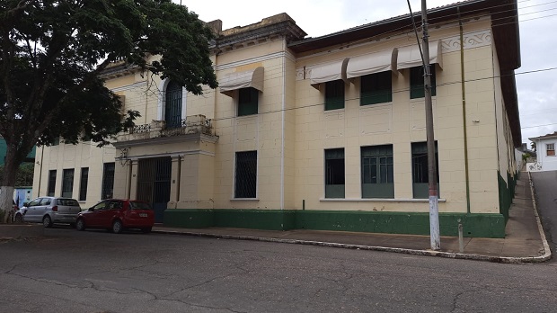 Escola Estadual Dr. João Pinheiro, em São Gonçalo do Sapucaí. Foto: Divulgação da Escola 